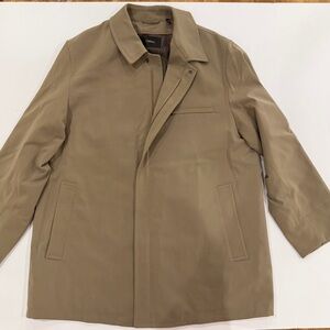 Men's Classic Tan Trench Coat